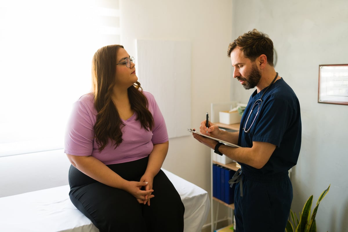 Cirugía bariátrica - consulta médica